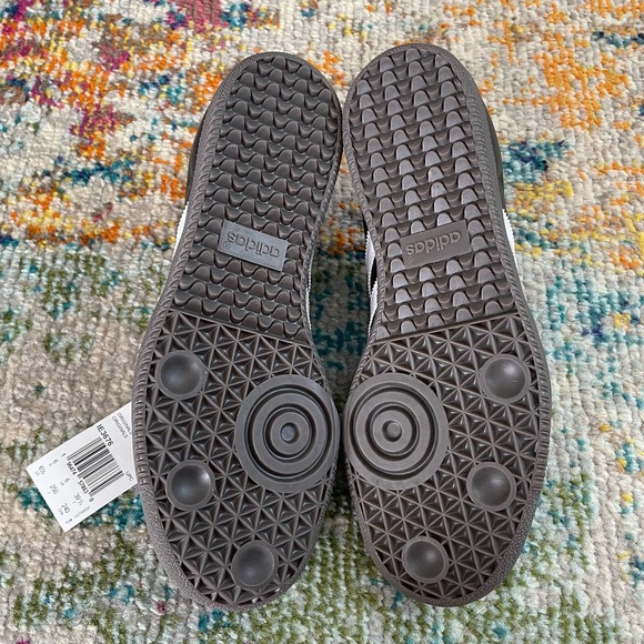 Adidas Samba OG Retro Leather Sneakers Black White Size WOMEN'S 7.5 - Picture 5 of 13